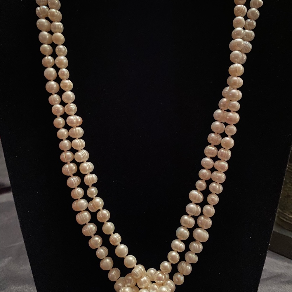 Faux Baroque Freshwater Pearls